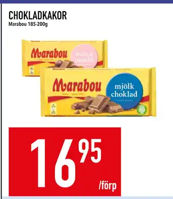 Matdax CHOKLADKAKOR erbjuda