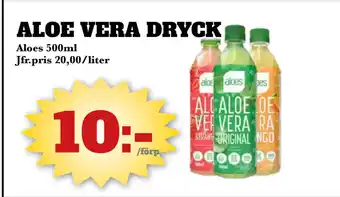 Bonum Matmarknad ALOE VERA DRYCK erbjuda