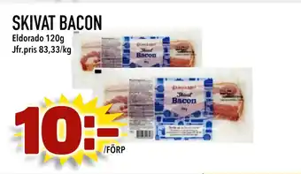 Bonum Matmarknad SKIVAT BACON erbjuda