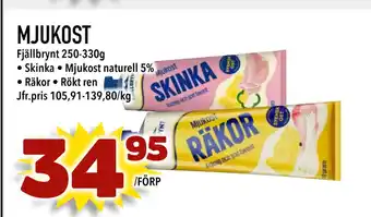 Matdax MJUKOST erbjuda