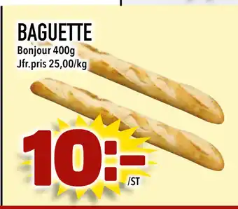 Bonum Matmarknad BAGUETTE erbjuda