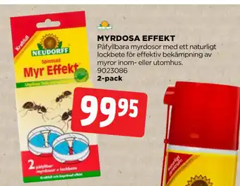 Jem&Fix MYRDOSA EFFEKT erbjuda