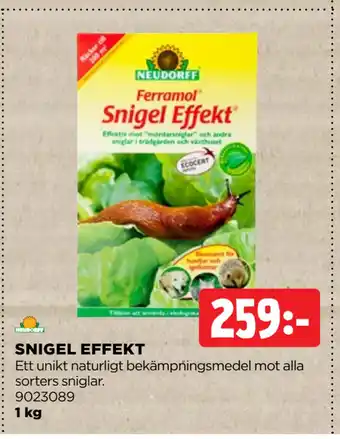 Jem&Fix SNIGEL EFFEKT erbjuda