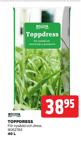 Jem&Fix TOPPDRESS erbjuda