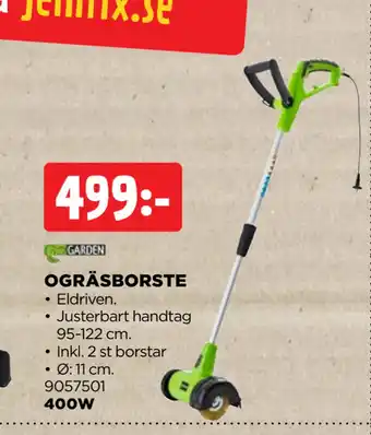 Jem&Fix OGRÄSBORSTE erbjuda