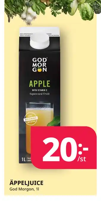 Tempo ÄPPELJUICE erbjuda