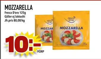 MatArket MOZZARELLA erbjuda