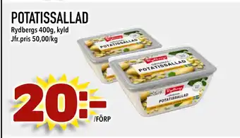 MatArket POTATISSALLAD erbjuda