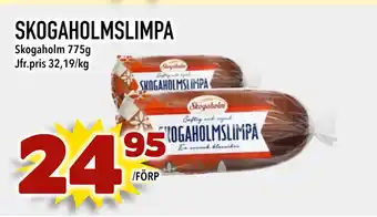 MatArket SKOGAHOLMSLIMPA erbjuda