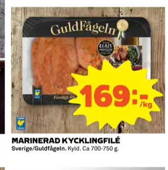 Coop Kronfågel kycklingfilé erbjuda