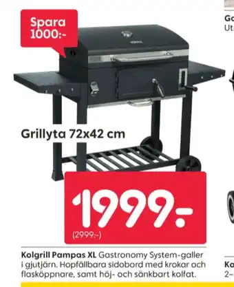 Rusta Evolution grill erbjuda