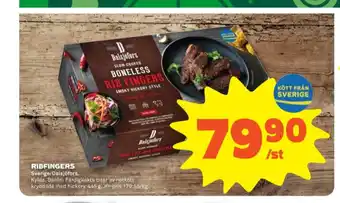 Stora Coop Dalsjöfors spareribs erbjuda