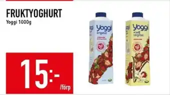 Matdax Yoggi yoghurt erbjuda