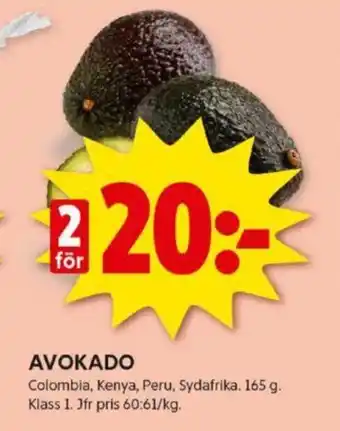 ICA Kvantum AVOKADO erbjuda