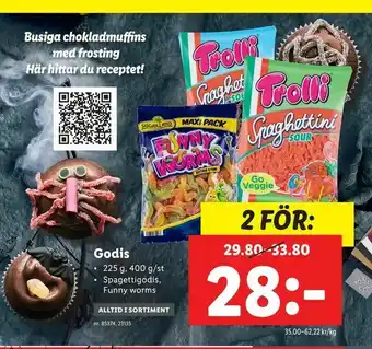 Lidl Godis erbjuda