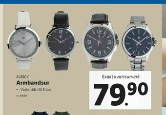 Armbandsur