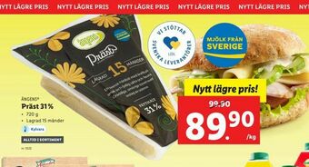 Lidl Präst 31% erbjuda