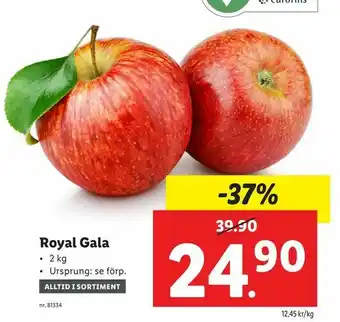 Royal Gala