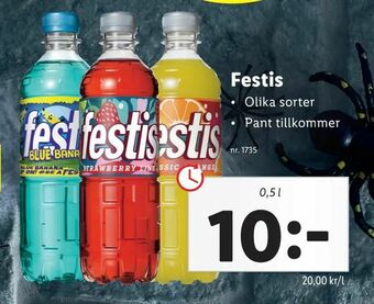 Lidl Festis erbjuda