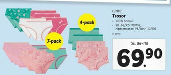 Lidl Trosor erbjuda