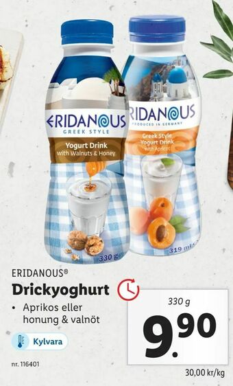 Lidl Drickyoghurt erbjuda