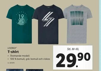 Lidl T-shirt erbjuda