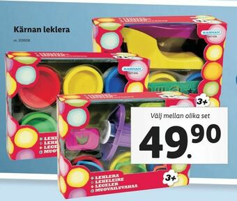 Lidl Kärnan leklera erbjuda