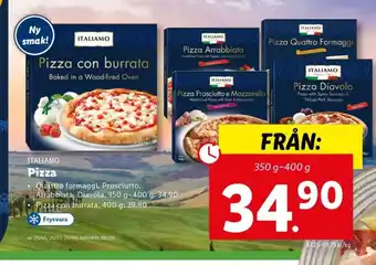 Lidl ITALIAMO Pizza erbjuda