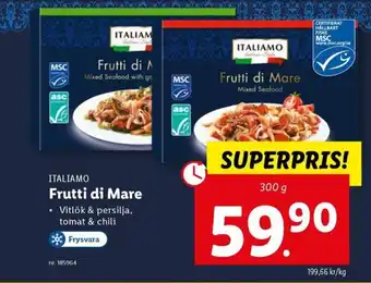 Lidl ITALIAMO Frutti di Mare erbjuda