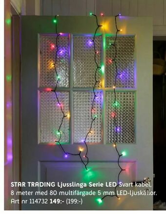 Elon STAR TRADING Ljusslinga Serie LED erbjuda