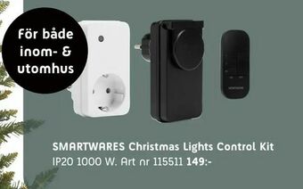 SMARTWARES Christmas Lights Control Kit