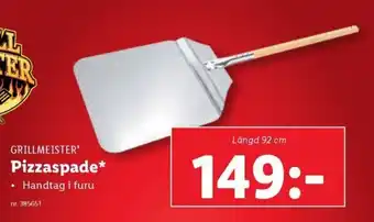 Lidl Pizzaspade erbjuda