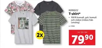 Lidl T-shirt erbjuda