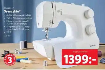 Lidl Symaskin erbjuda