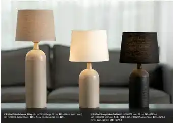 Elon PR HOME Lampskärm Sofia erbjuda