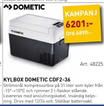 SeaSea KYLBOX DOMETIC CDF2-36 erbjuda