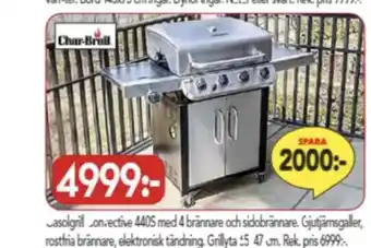 Bo Ohlsson Char broil gasolgrill erbjuda