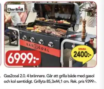 Bo Ohlsson Char broil gasolgrill erbjuda