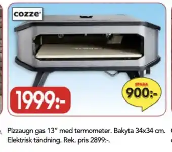 Bo Ohlsson Cozze pizzaugn erbjuda