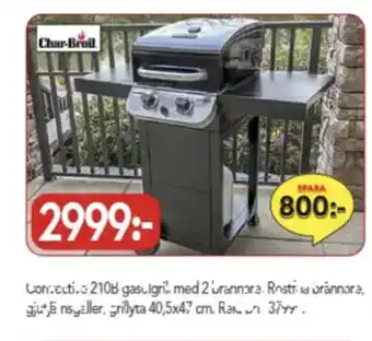 Bo Ohlsson Char broil gasolgrill erbjuda