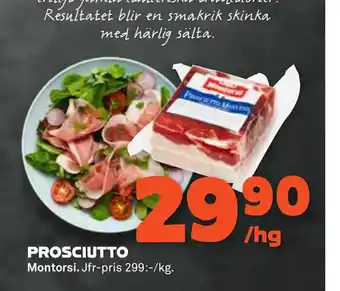 Stora Coop PROSCIUTTO erbjuda