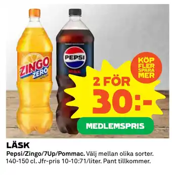 Coop LÄSK erbjuda