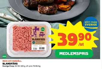 Coop BLANDFÄRS erbjuda