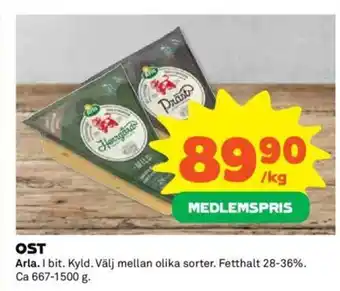 Coop OST erbjuda