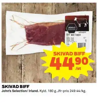 Coop SKIVAD BIFF erbjuda