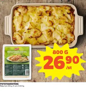 Coop POTATISGRATÄNG erbjuda