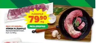 Stora Coop FÄRSK FLÄSKFILÉ erbjuda