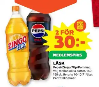 Stora Coop LÄSK erbjuda