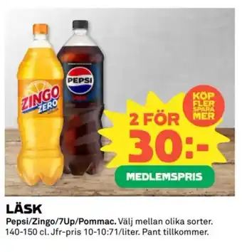 Coop LÄSK erbjuda