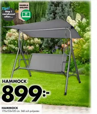 ÖoB HAMMOCK erbjuda